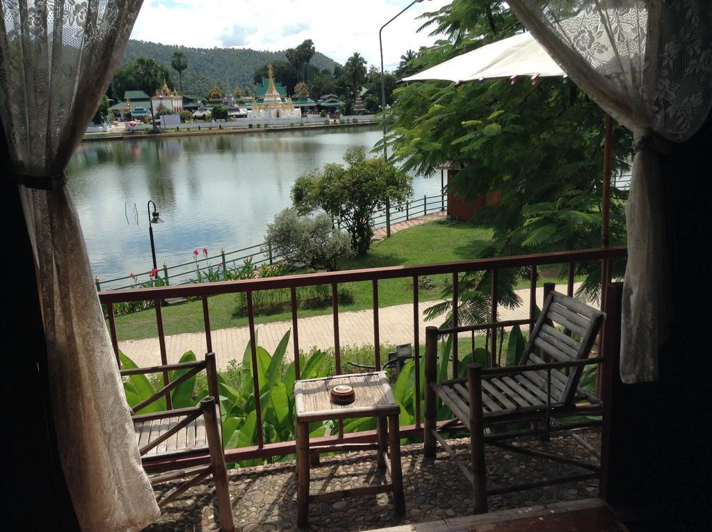 The Likeview Guesthouse Мэхонгсон Номер фото