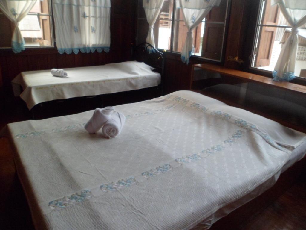 The Likeview Guesthouse Мэхонгсон Номер фото