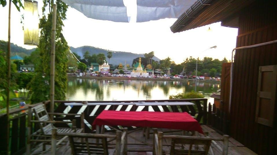 The Likeview Guesthouse Мэхонгсон Экстерьер фото