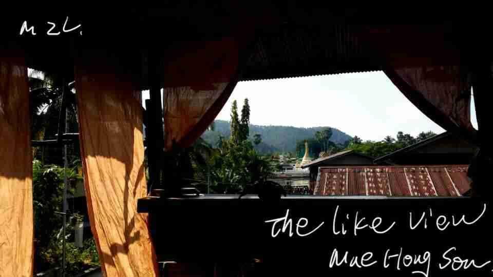 The Likeview Guesthouse Мэхонгсон Экстерьер фото